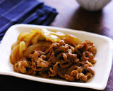 豚肉と玉ねぎのシナモン焼き肉のタレ和え作り方6写真