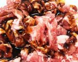 お手軽でご飯がすすむ豚コマの青椒肉絲作り方1写真