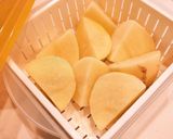 じゃがツナ揚げ餃子☆余ったらポテサラ！作り方1写真