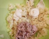 じゃがツナ揚げ餃子☆余ったらポテサラ！作り方3写真
