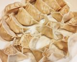 じゃがツナ揚げ餃子☆余ったらポテサラ！作り方4写真