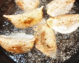 じゃがツナ揚げ餃子☆余ったらポテサラ！作り方5写真