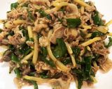 お手軽でご飯がすすむ豚コマの青椒肉絲作り方6写真