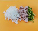 マカロニと魚ニソのナポリタン風！？作り方1写真