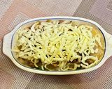牛丼リメイク・チーズ焼き作り方1写真