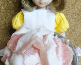 リカちゃん♡筍 豚 獅子唐 オイスタ炒め作り方2写真