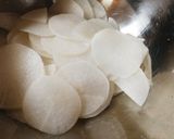 塩もみ大根*･作り方3写真