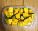 カボチャのフライコロッケ作り方1写真