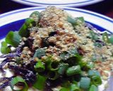 豆腐☆塩昆布☆ゴマ胡麻ネギやっこ♪作り方3写真