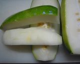 冬瓜とミンチ煮作り方1写真