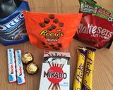 マッド チョコレートケーキデコレーション作り方1写真