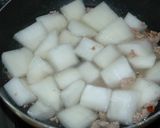 冬瓜とミンチ煮作り方3写真