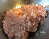 鶏豚ひき肉の和風ハンバーグ!!!!作り方3写真