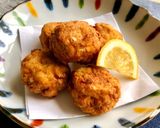 カリッ・ふわ♪キャベツ入り肉団子の唐揚げ作り方9写真
