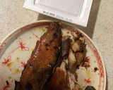 納豆とぶりの照り焼きの混ぜご飯作り方1写真