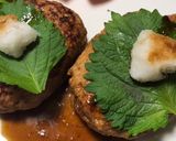 鶏豚ひき肉の和風ハンバーグ!!!!作り方7写真