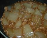 冬瓜とミンチ煮作り方5写真