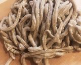 鶏ガラいりこ昆布からスープ、塩ラーメン♪作り方1写真