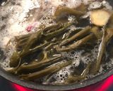 鶏ガラいりこ昆布からスープ、塩ラーメン♪作り方2写真