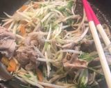 鶏ガラいりこ昆布からスープ、塩ラーメン♪作り方4写真