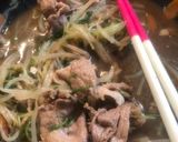 鶏ガラいりこ昆布からスープ、塩ラーメン♪作り方5写真