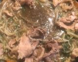 鶏ガラいりこ昆布からスープ、塩ラーメン♪作り方6写真