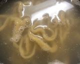 鶏ガラいりこ昆布からスープ、塩ラーメン♪作り方7写真