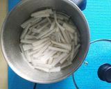 【男飯】大根の唐辛子煮【激辛】作り方1写真