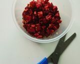 【男飯】大根の唐辛子煮【激辛】作り方2写真