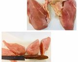 子供も食べやすい・簡単チキンカツ・簡単衣作り方2写真