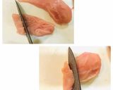 子供も食べやすい・簡単チキンカツ・簡単衣作り方3写真