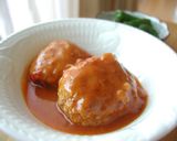 煮込みハンバーgood!作り方8写真