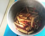 【男飯】大根の唐辛子煮【激辛】作り方4写真