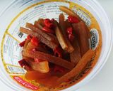 【男飯】大根の唐辛子煮【激辛】作り方5写真