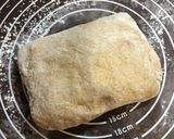 全粒粉と小麦ふすまのリュスティック作り方6写真