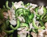 ゴーヤと豚バラのサッパリ炒め作り方3写真