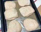 全粒粉と小麦ふすまのリュスティック作り方8写真