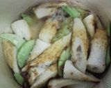 千石豆とちくわの煮物作り方3写真