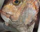 圧力鍋で作る旨味たっぷり鯛だし作り方1写真