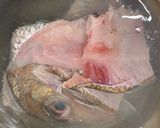 圧力鍋で作る旨味たっぷり鯛だし作り方2写真