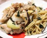簡単塩焼きそば〜だし道楽〜つけ麺変身作り方2写真