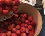 不揃い苺でイチゴジャム作り方7写真