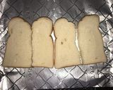 ナポリタンソースで簡単ずぼらピザトースト作り方1写真