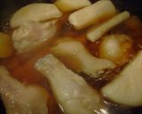 手羽元と根菜の旨煮作り方3写真