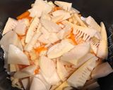 超簡単　たけのこご飯作り方1写真