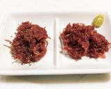 お手軽おつまみコンビーフ・ご飯のお供にも作り方5写真