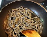 簡単！牛ごぼう作り方4写真
