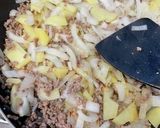 ひき肉と野菜で、幼児も食べる優しい炒め作り方3写真