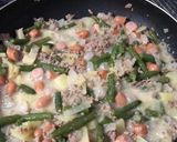 ひき肉と野菜で、幼児も食べる優しい炒め作り方4写真