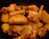 手羽元と根菜の旨煮作り方6写真